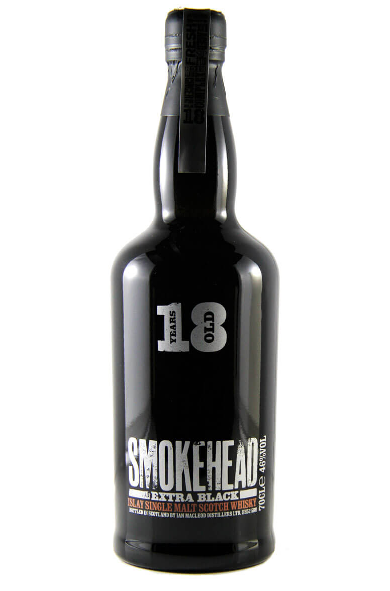 Smokehead Extra Black 18 Year-Old